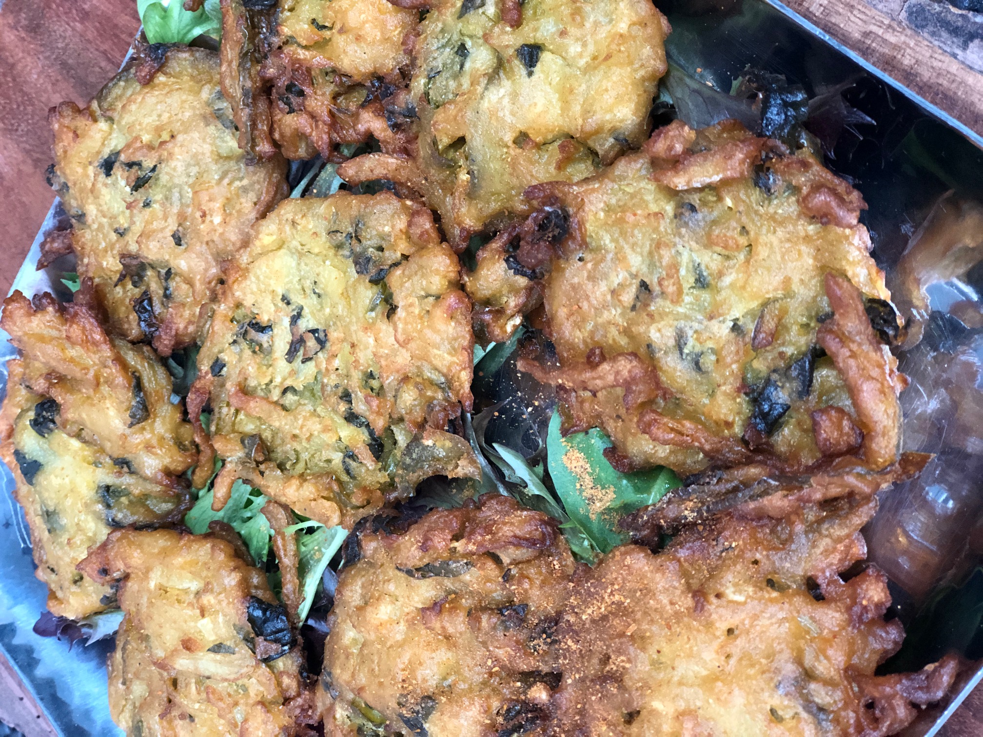 Regular Price - ◼️ Veg Pakoras (V/GF).