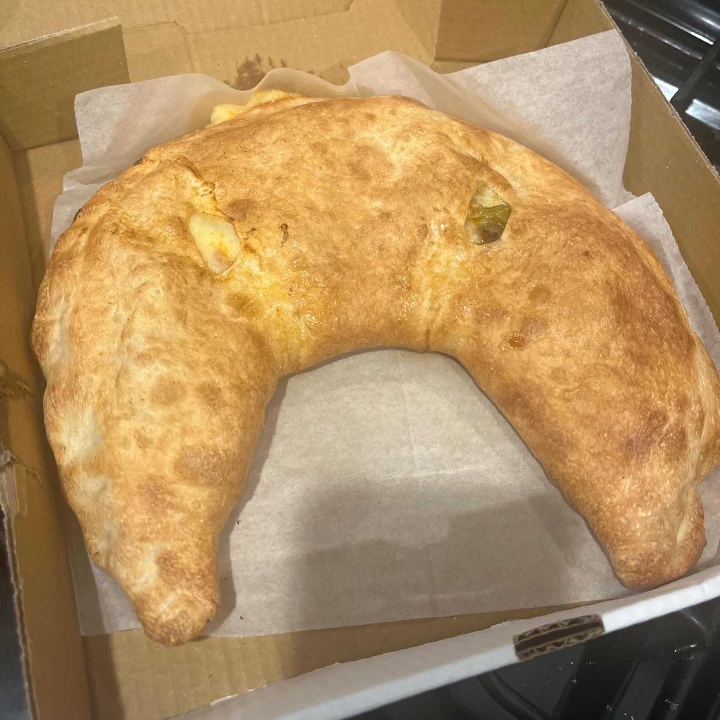 Steak stromboli.