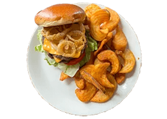 Double Cheeseburger.