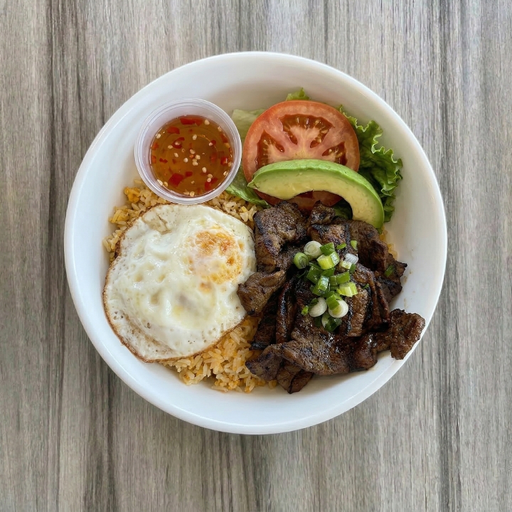 Cơm Thịt Nướng.