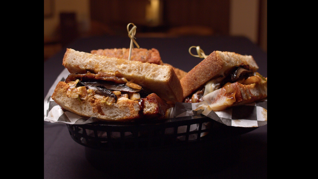 Gochujang Mushroom Melt.