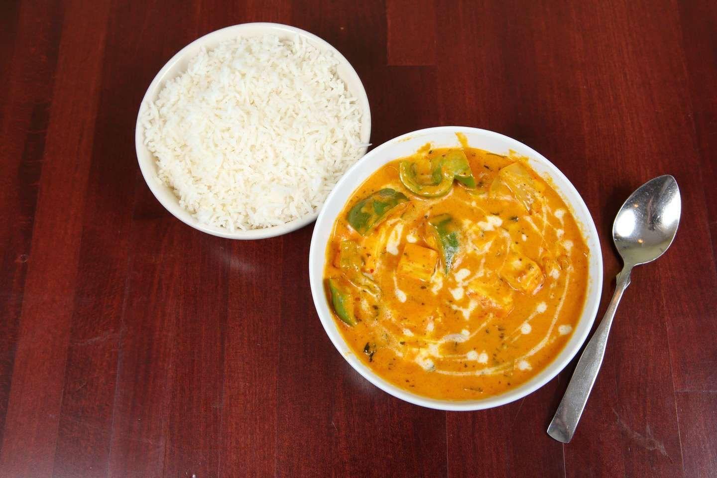 Chicken Tikka Masala.