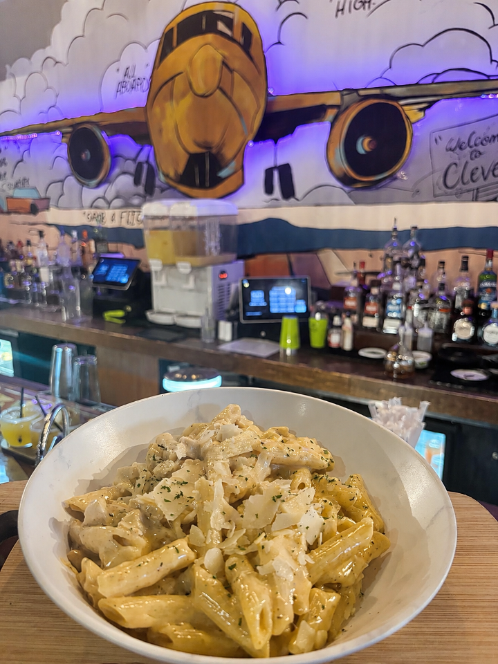 New Orleans Alfredo.