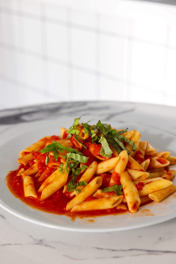 Penne Marinara.