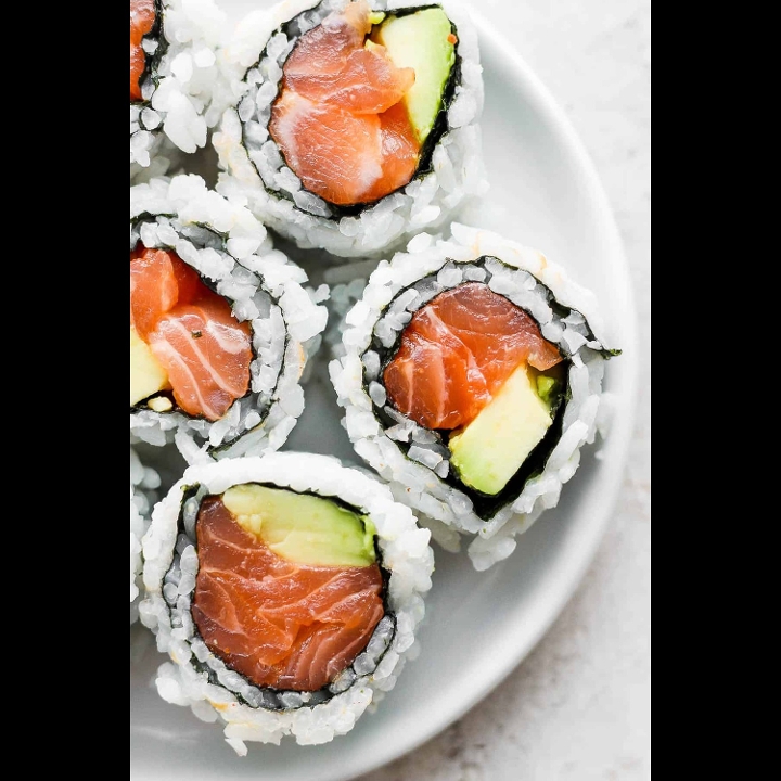 Salmon Avocado.