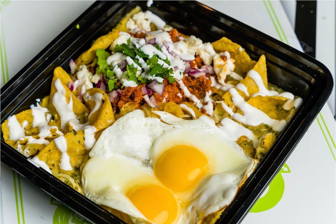 Chilaquiles.