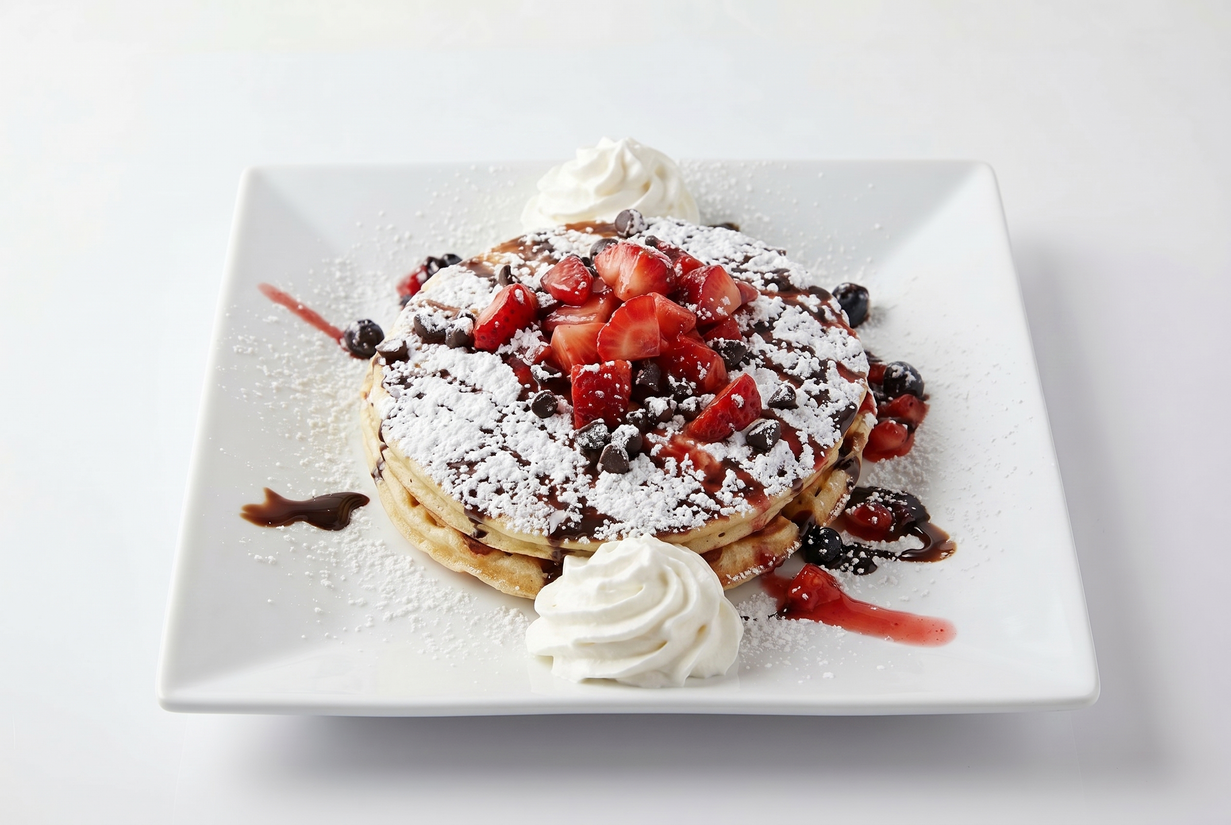 Chocolate Chip Pancake.