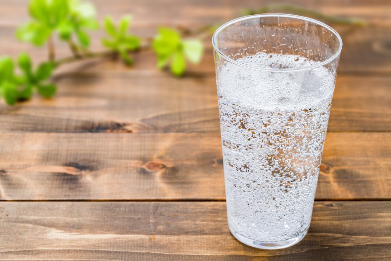 Sparkling Water.