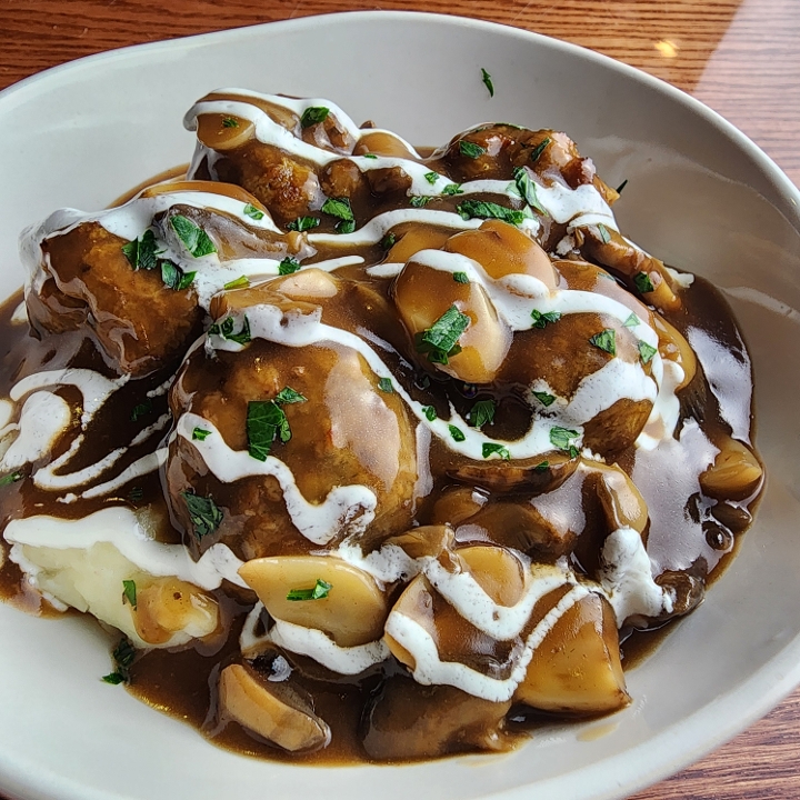 Beef Brisket Balls (BOWL - 1 Base).