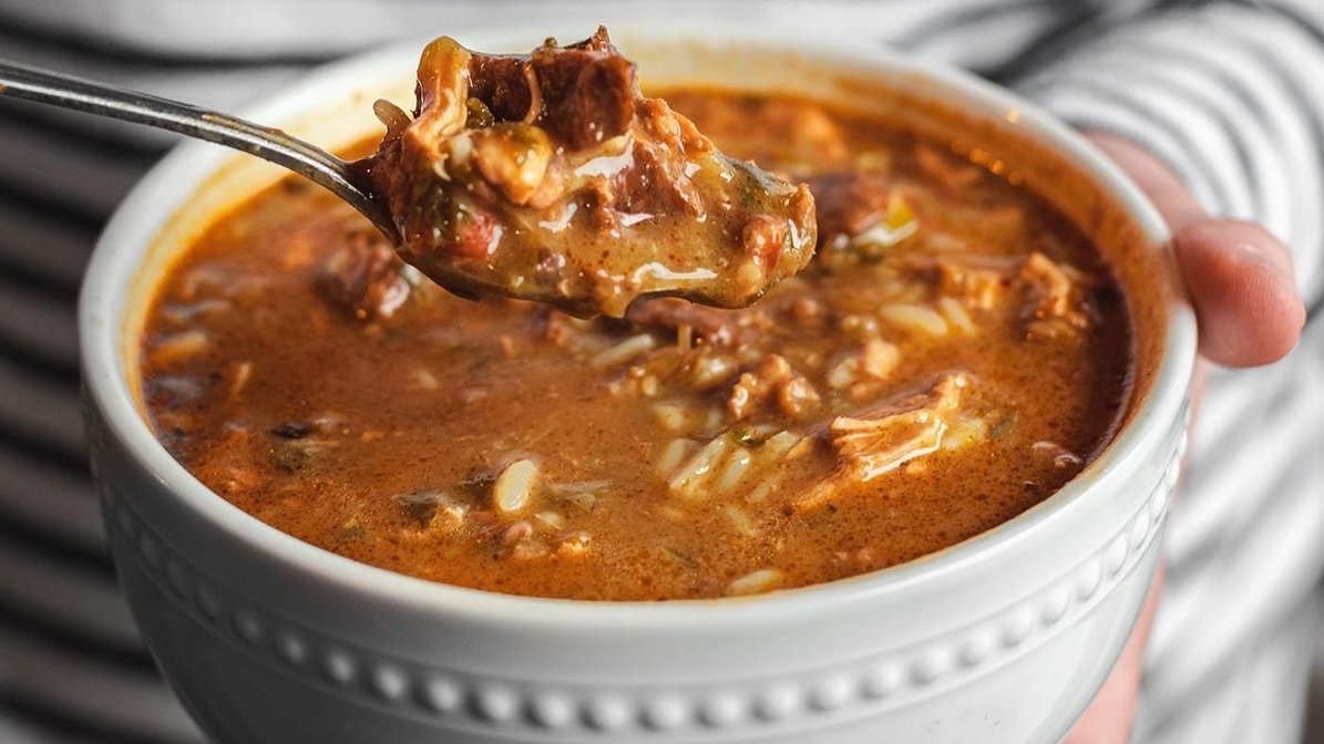 Gumbo (Creole Style) Cup Small.