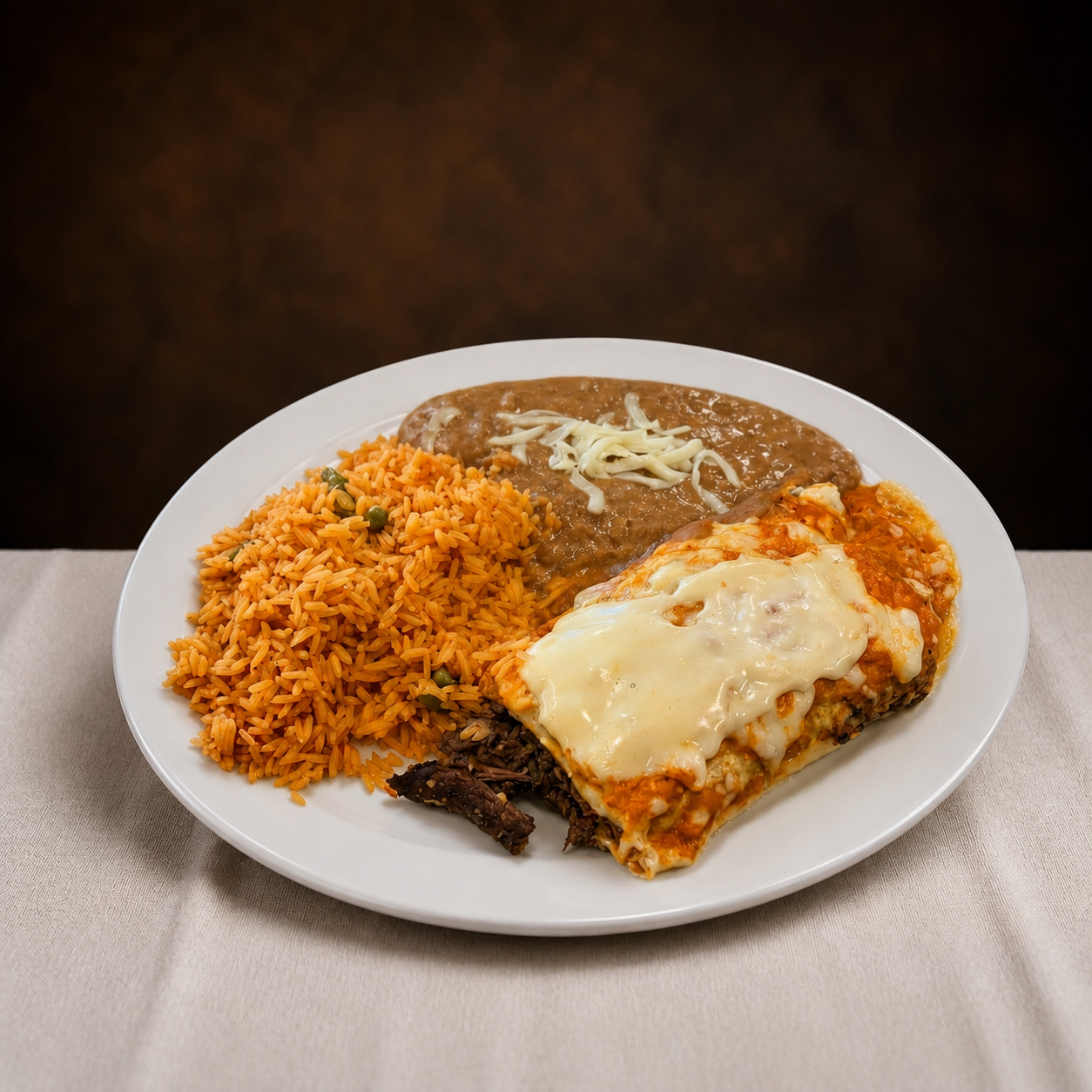 Fajita Burrito.