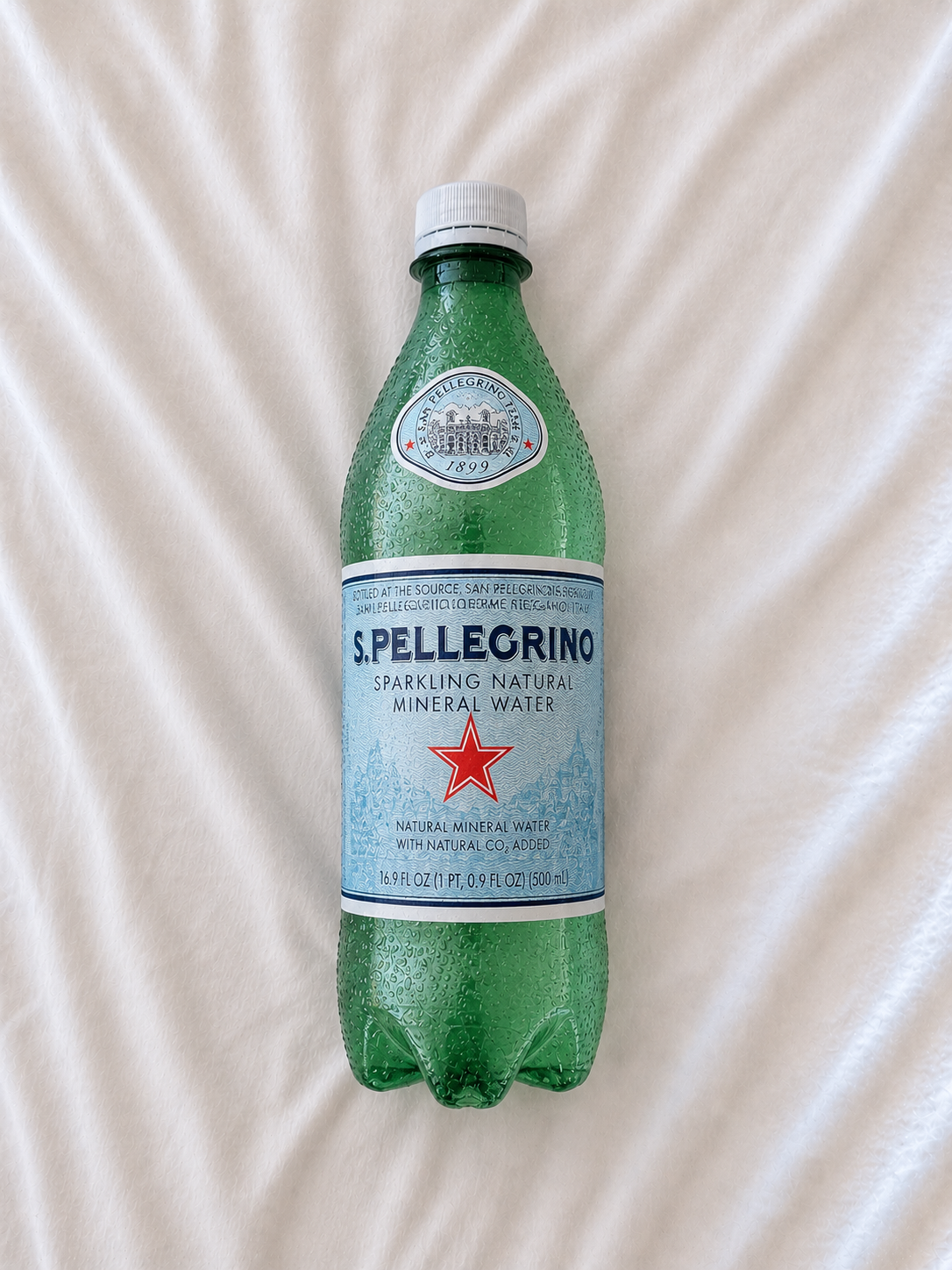 Sparkling Water.