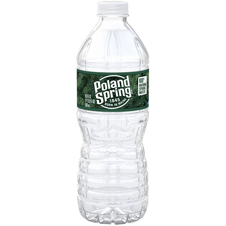 Water (Bottled).