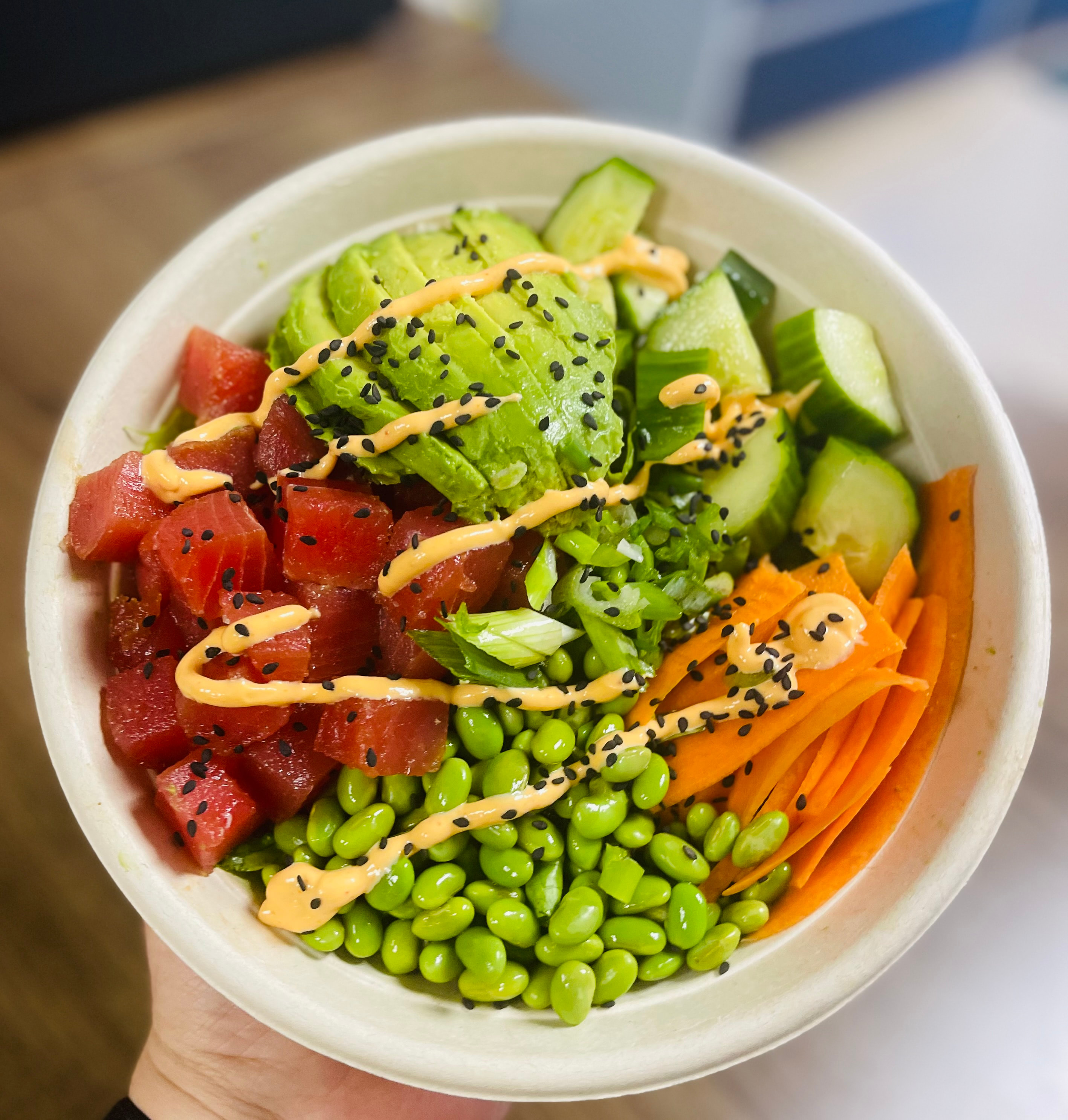 Tuna Poke Bowl (GF).