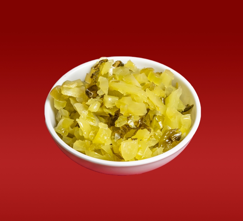 Sour Vegetables 酸菜.