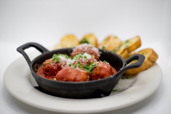 Housemade Meatballs.