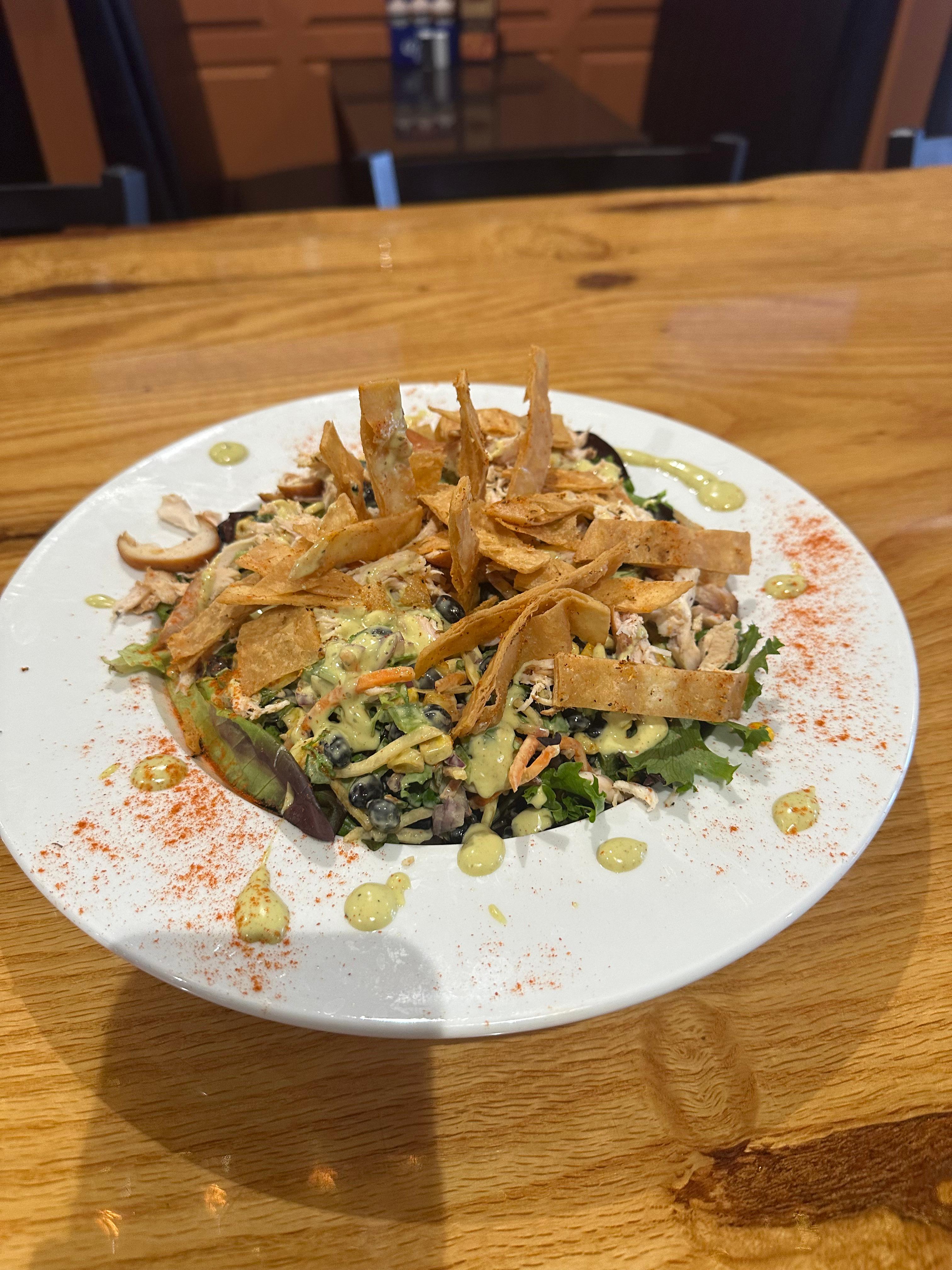 South of the Border Salad.