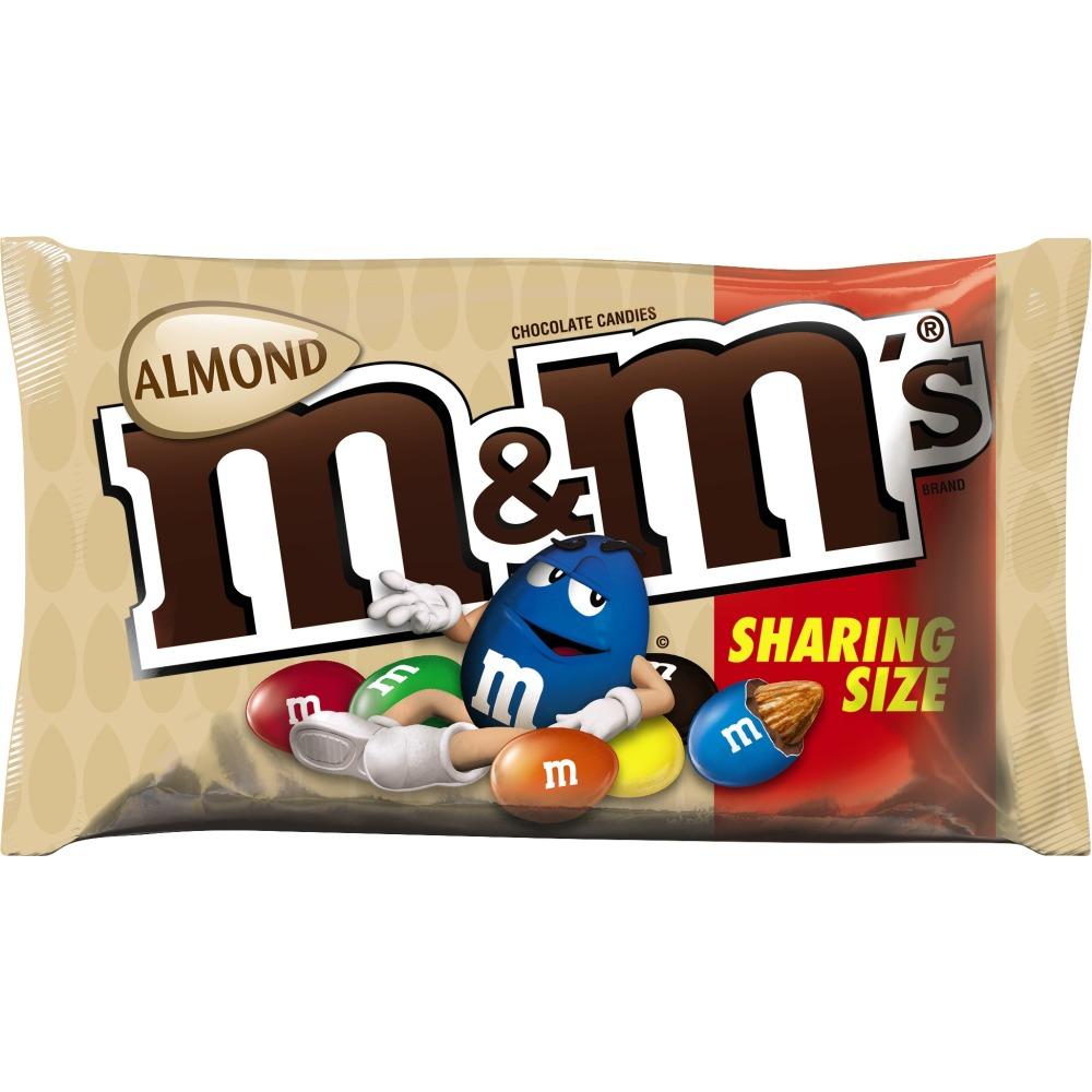 M&m's Almond.
