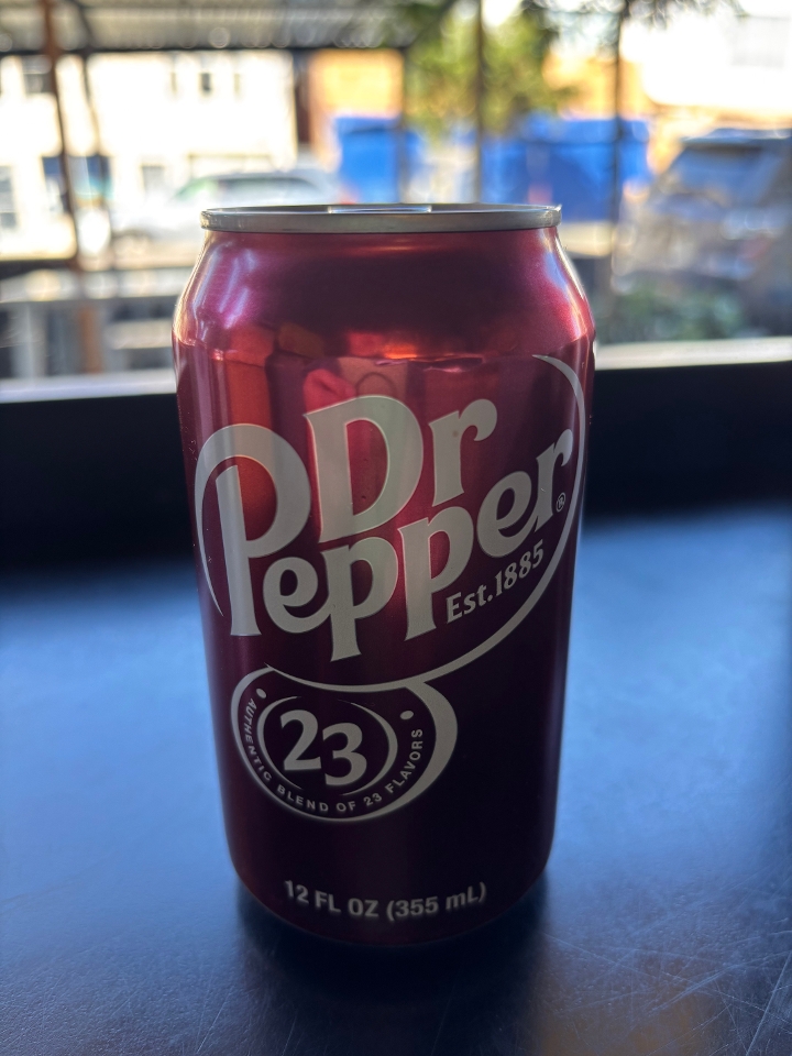 Dr. Pepper.