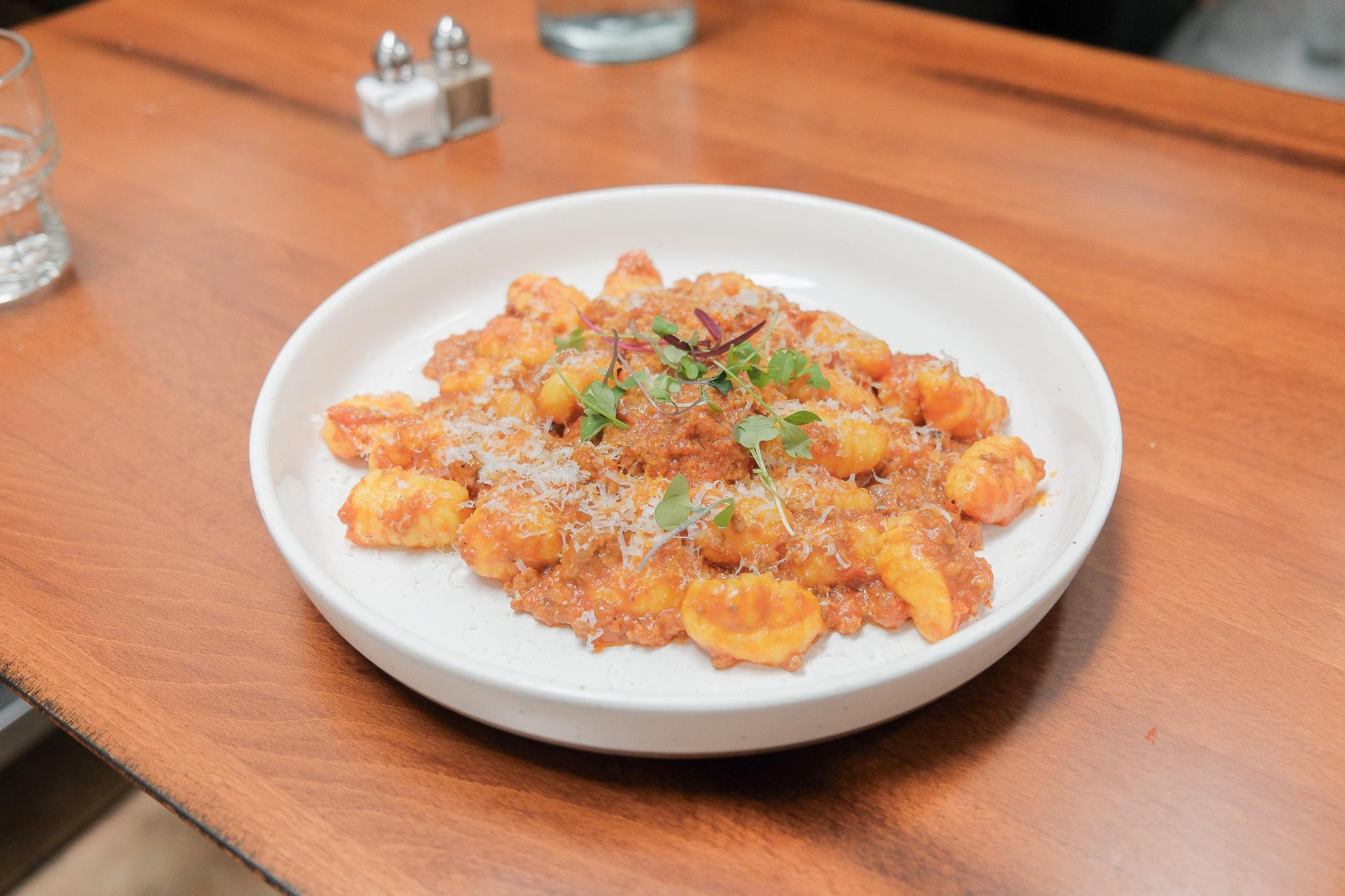Gnocchi Lamb.