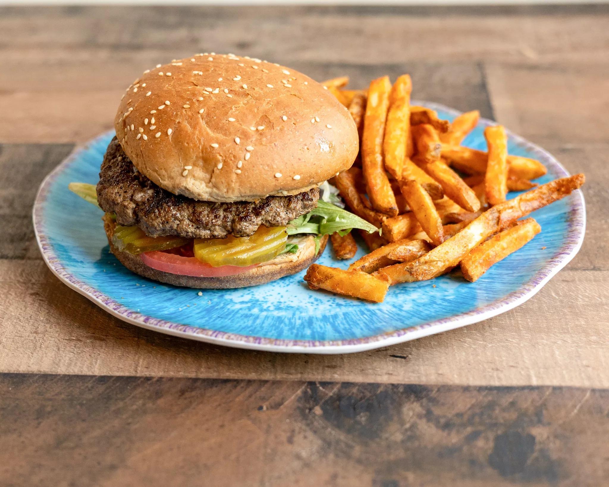 Hobbit Burger.