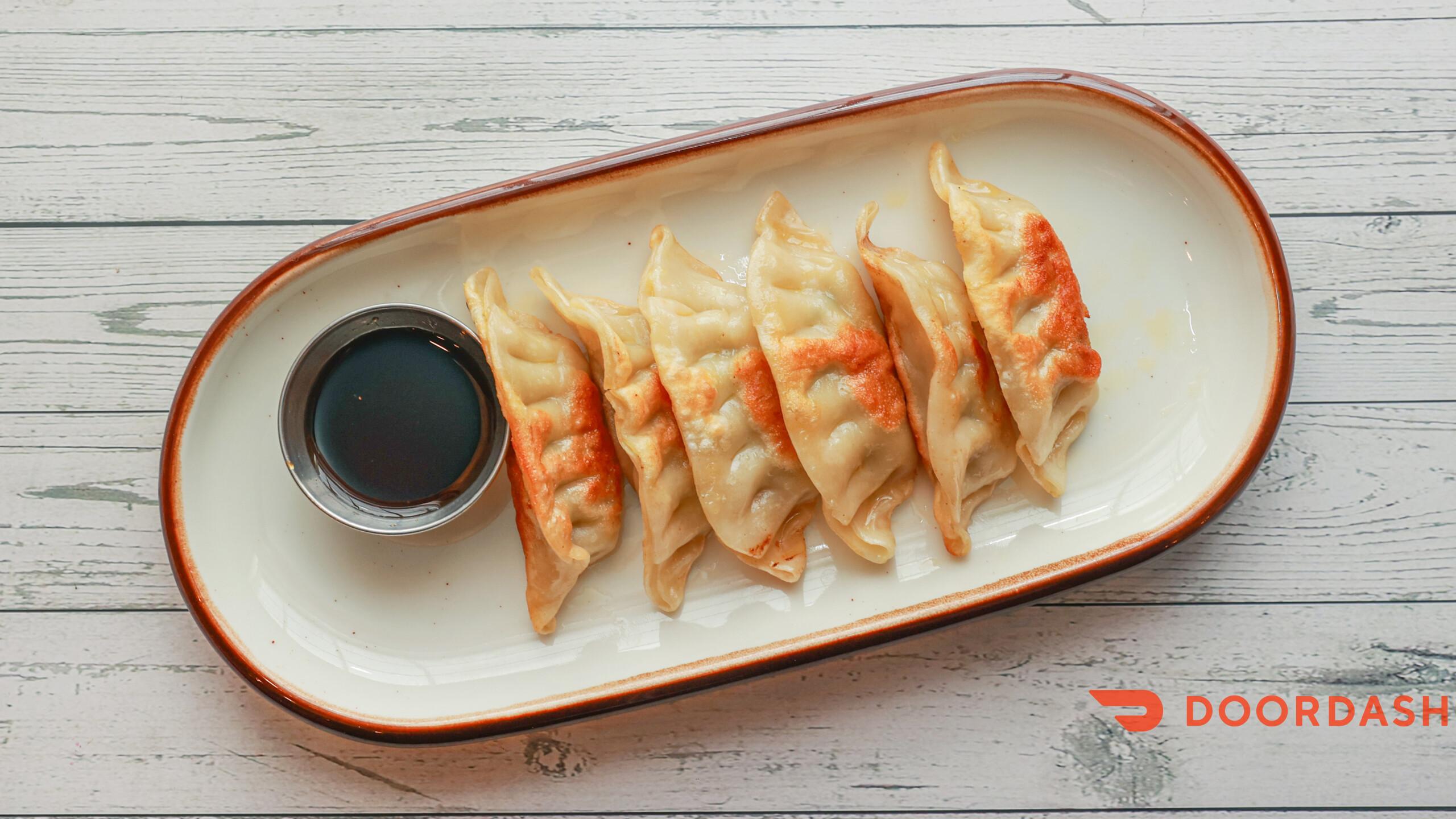Potstickers.