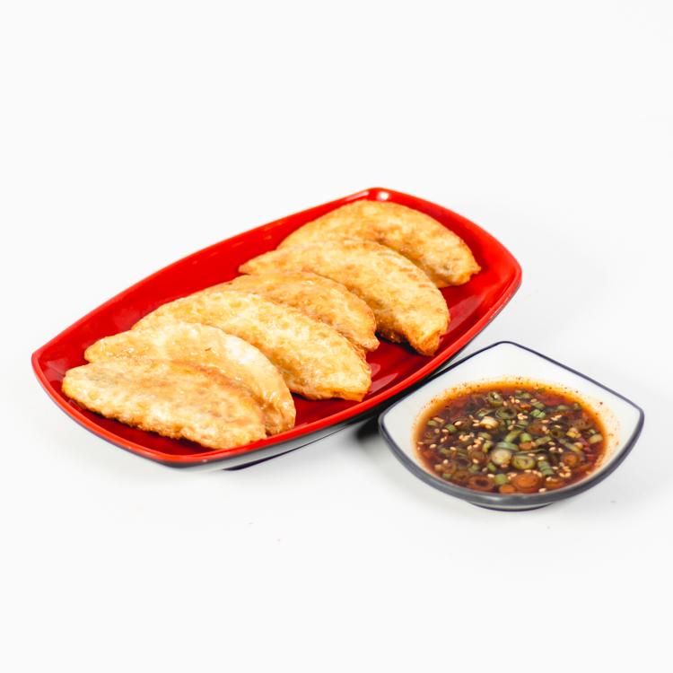 Fried Vegetable Dumpling.