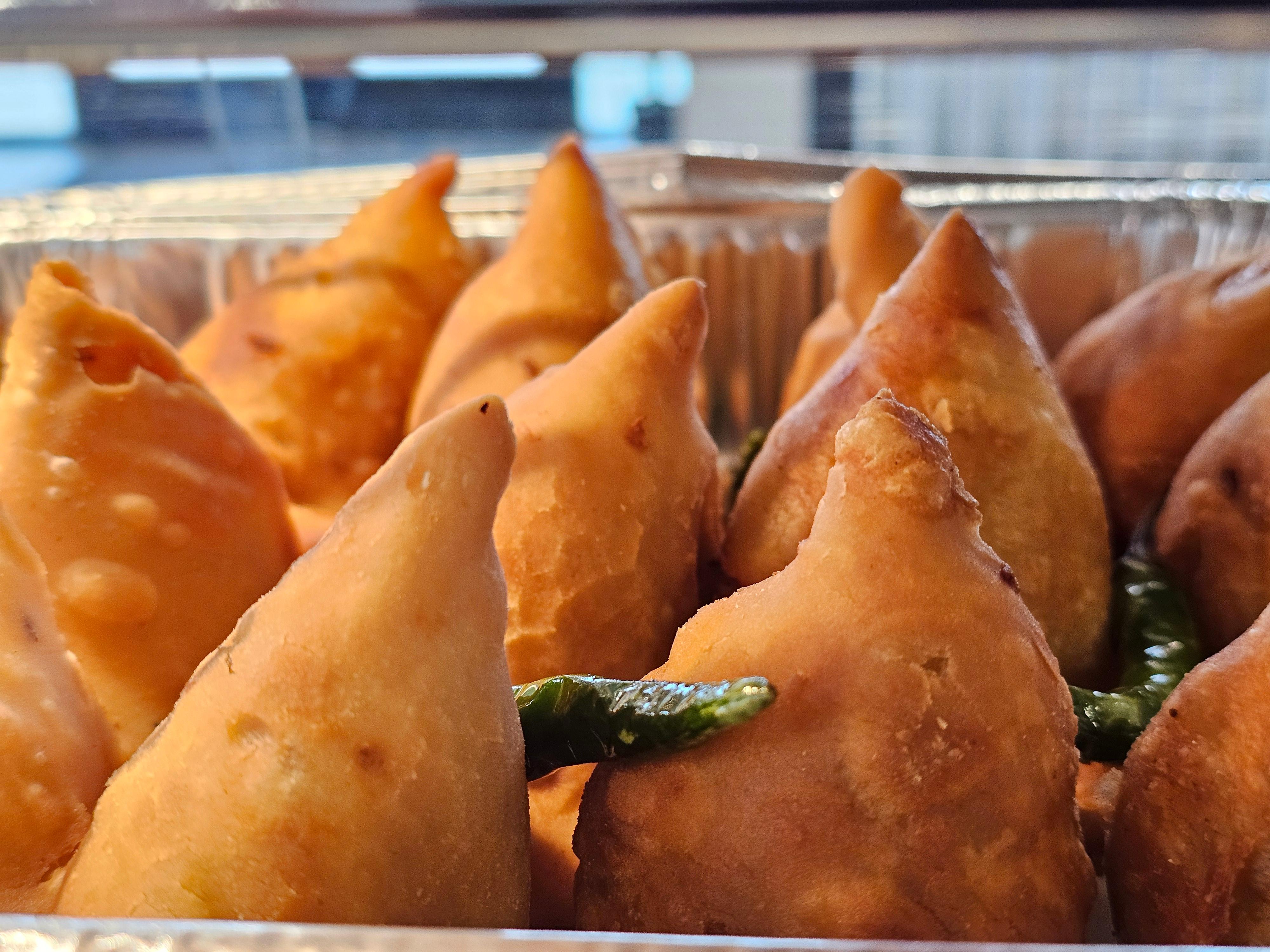 Samosa.