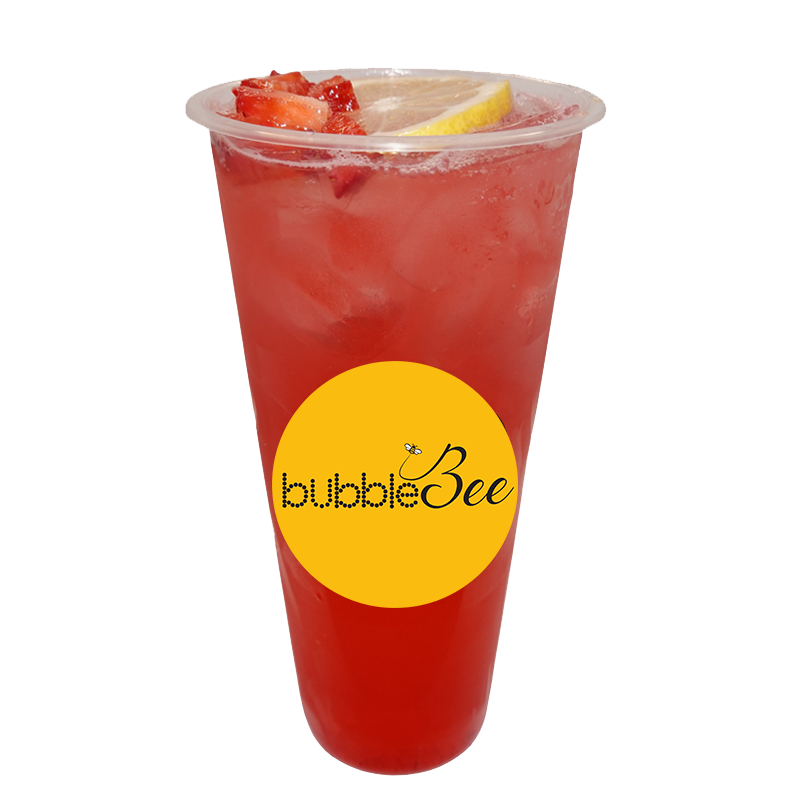 Guava Sunset Lemonade.