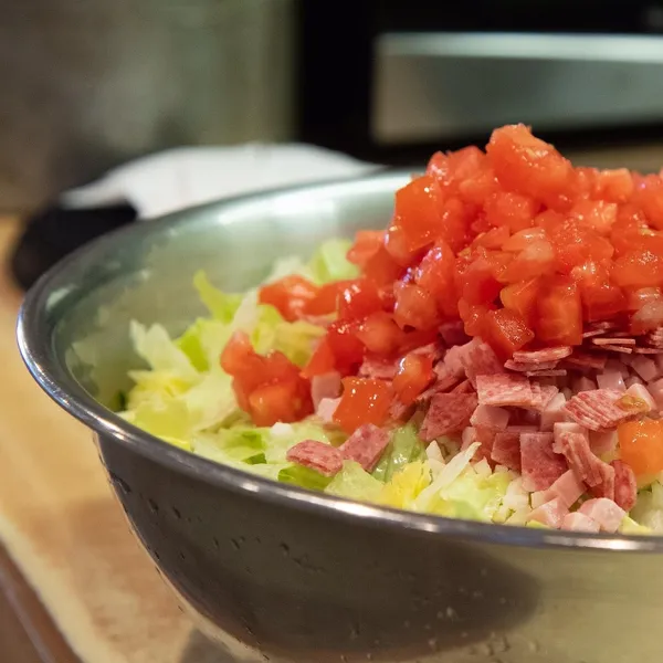 Antipasto Salad.