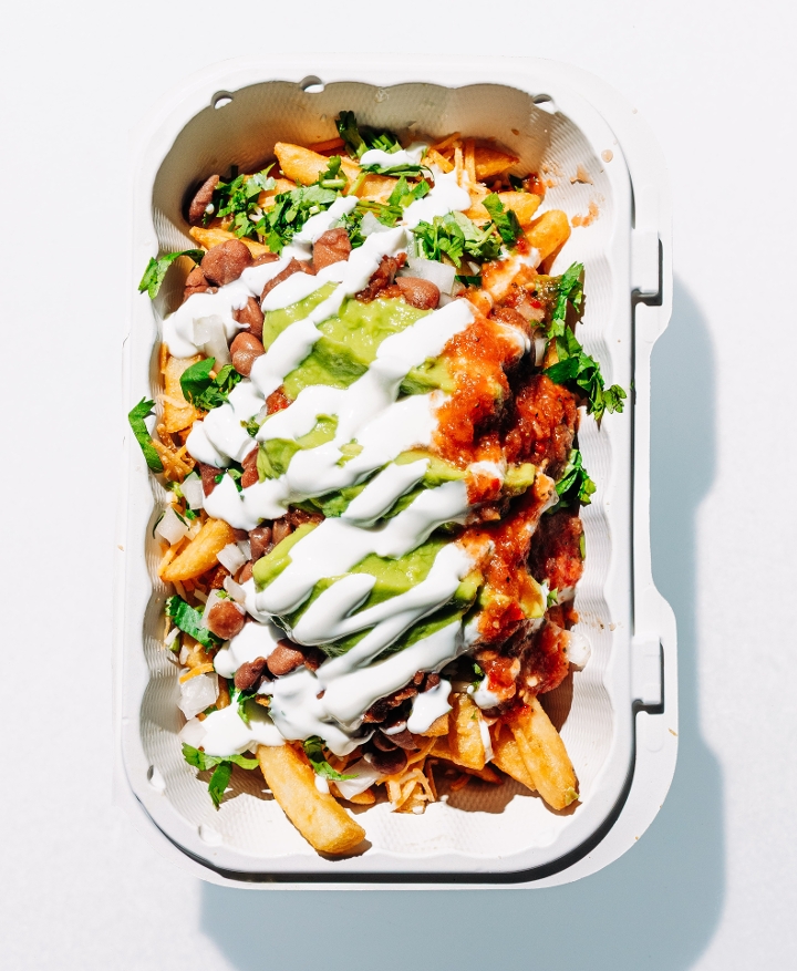 VEGGIE FRIES.