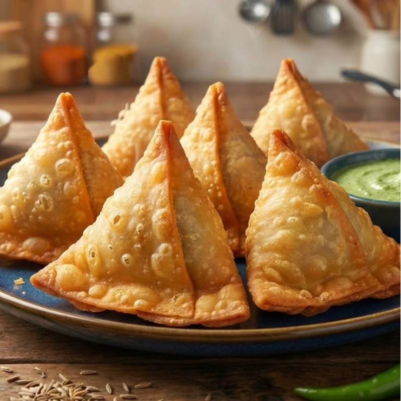 Samosa.