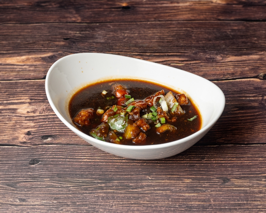 Chili Chicken Gravy.