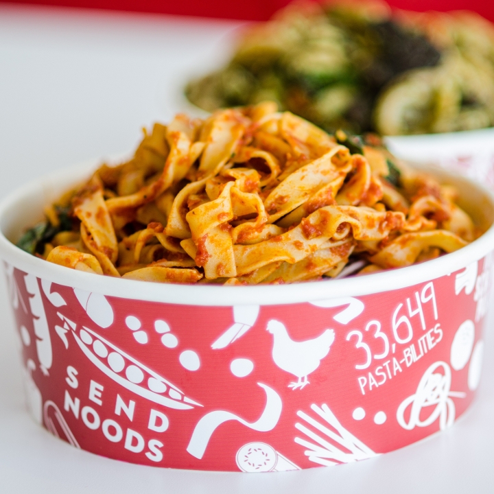 Pasta + Sauce Only.