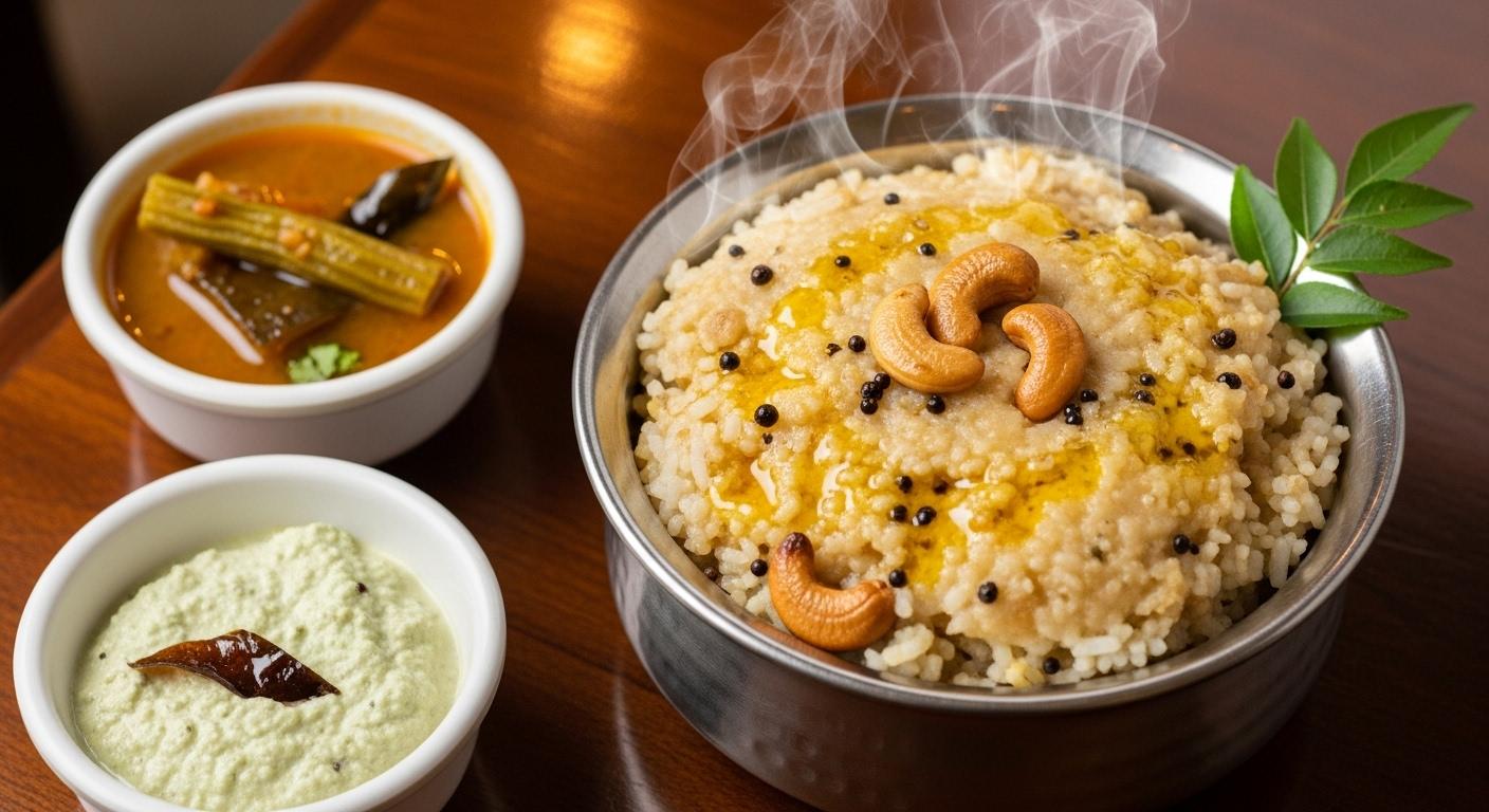 Ghee Pongal.