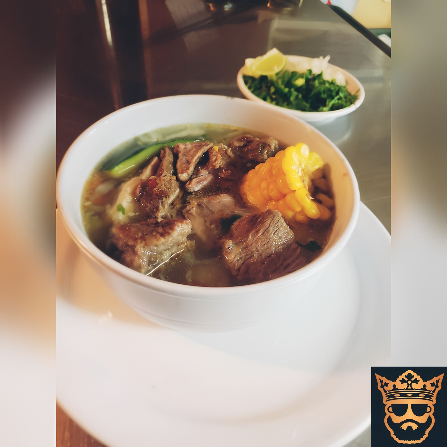 Caldo de Rez(beef).
