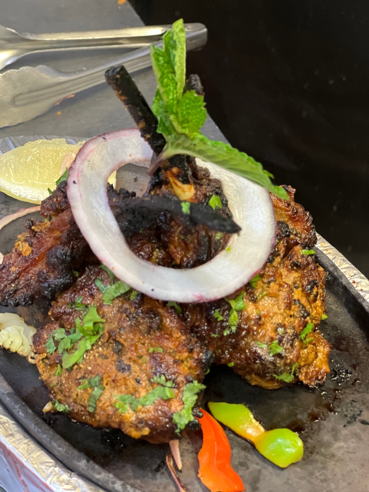 Tandoori Lamb Chops (4 Pc).