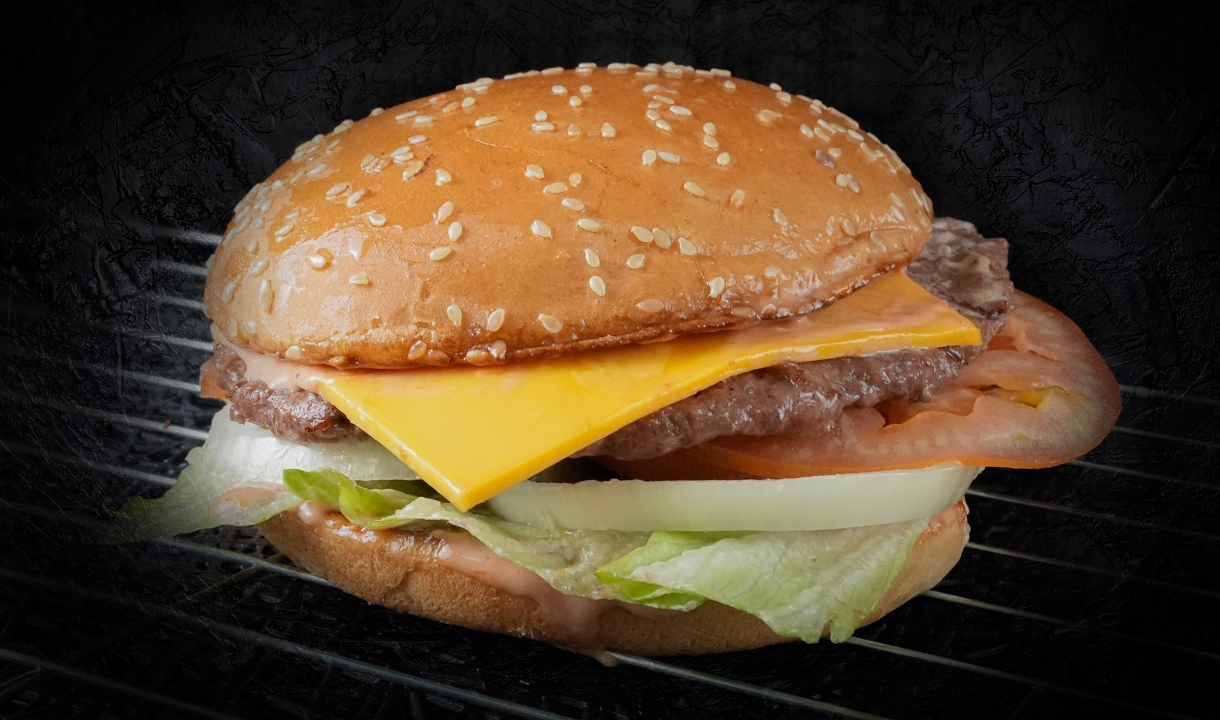 Cheeseburger.
