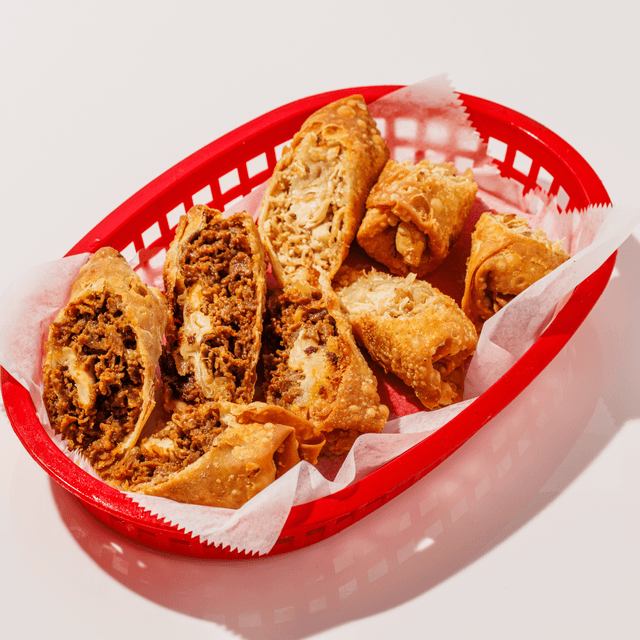 Crispy OG Rolls.