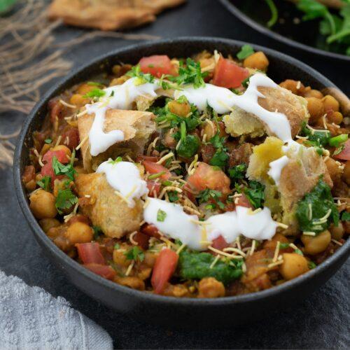 Samosa Tava Chaat.