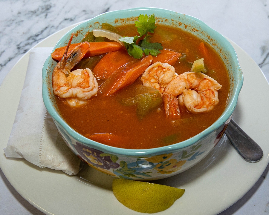 Caldo Camaron.