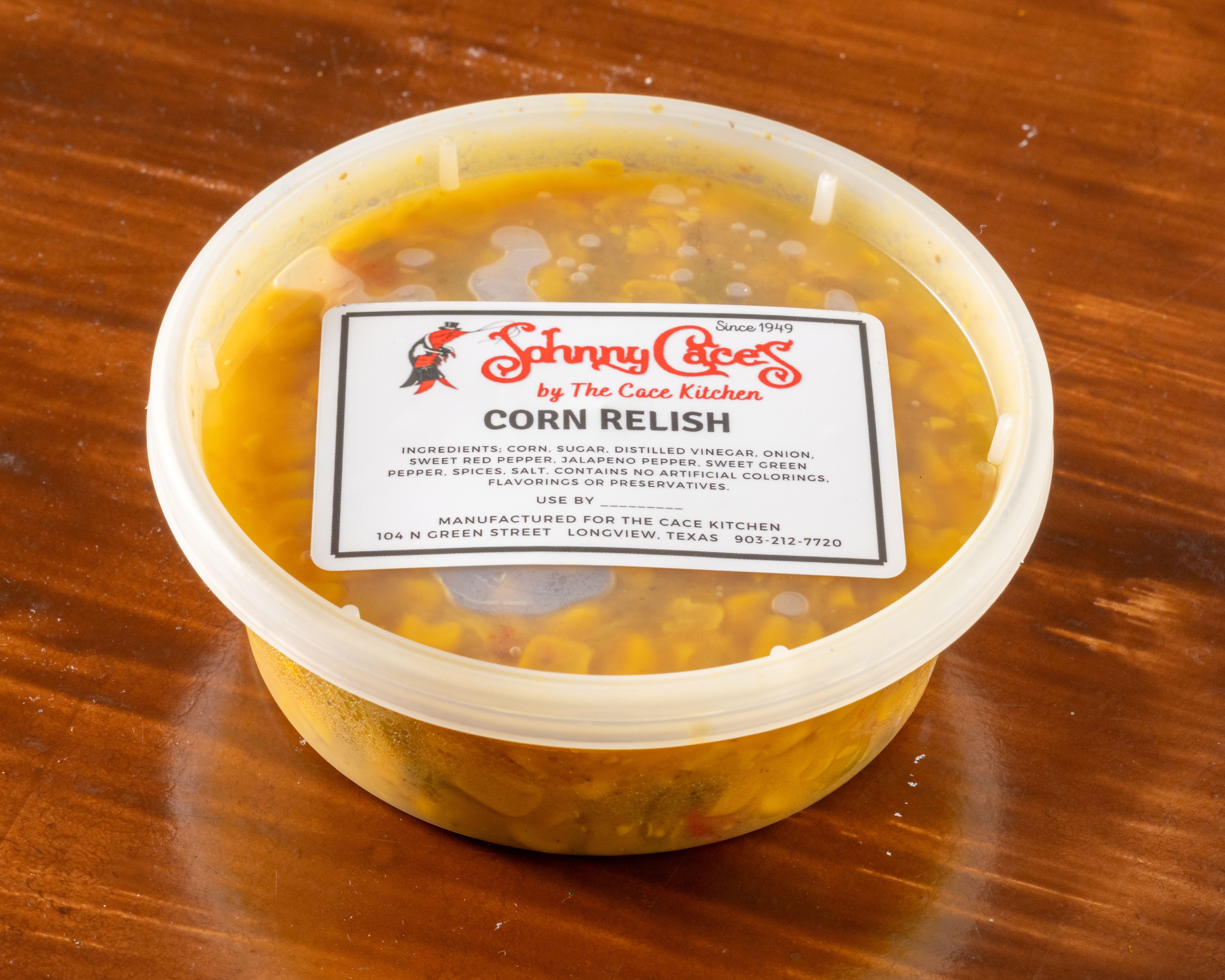 Corn Relish.