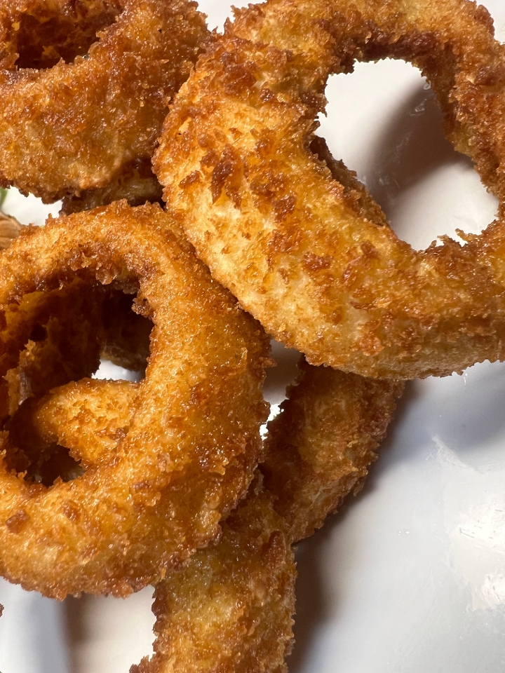 Large Onion Rings.