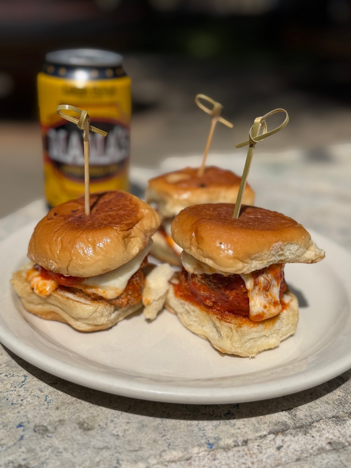 Meatball Sliders.