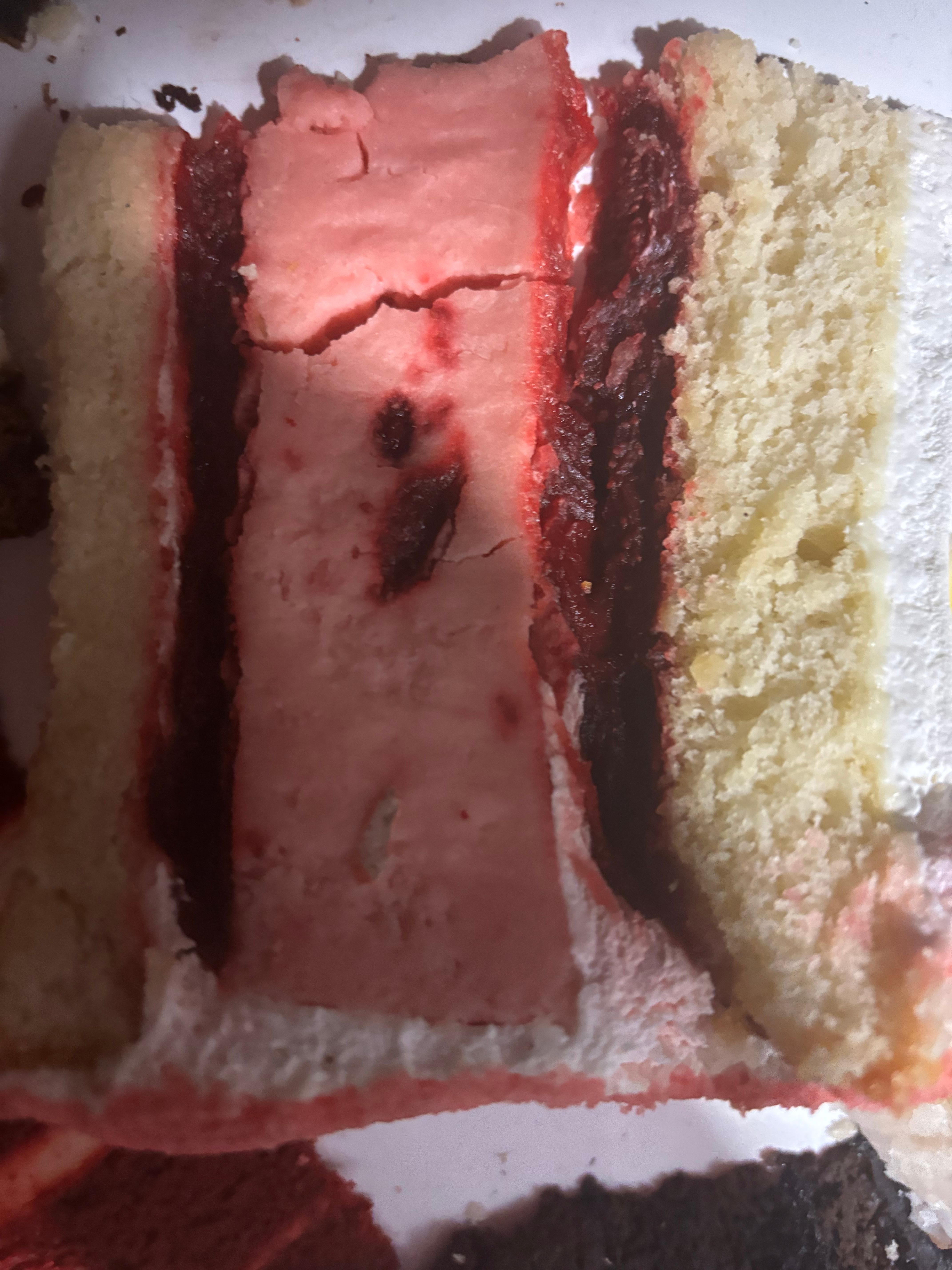 Strawberry Shortcake Cheesecake.