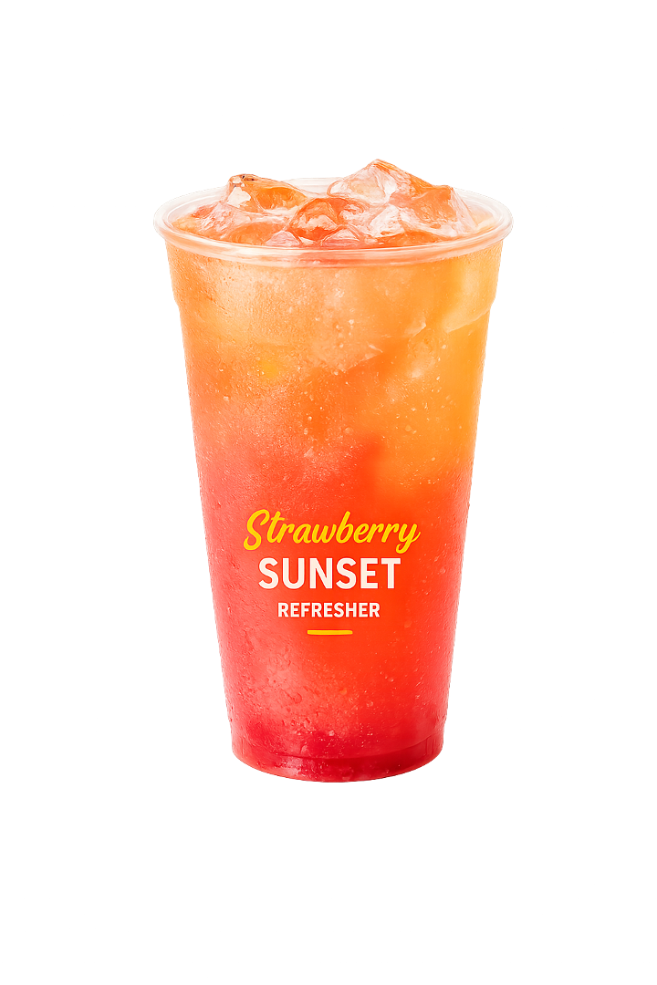 Strawberry Sunset.