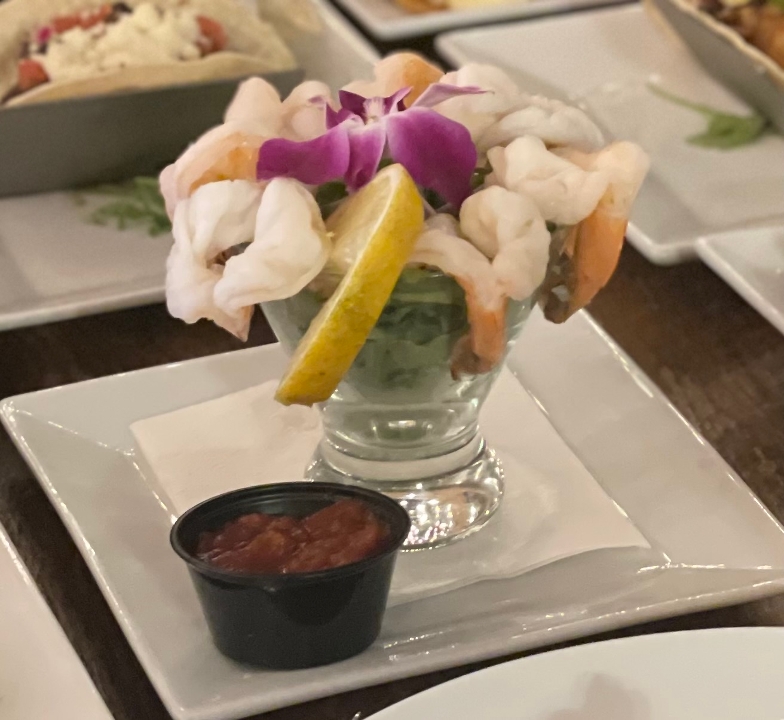 Shrimp Cocktail.