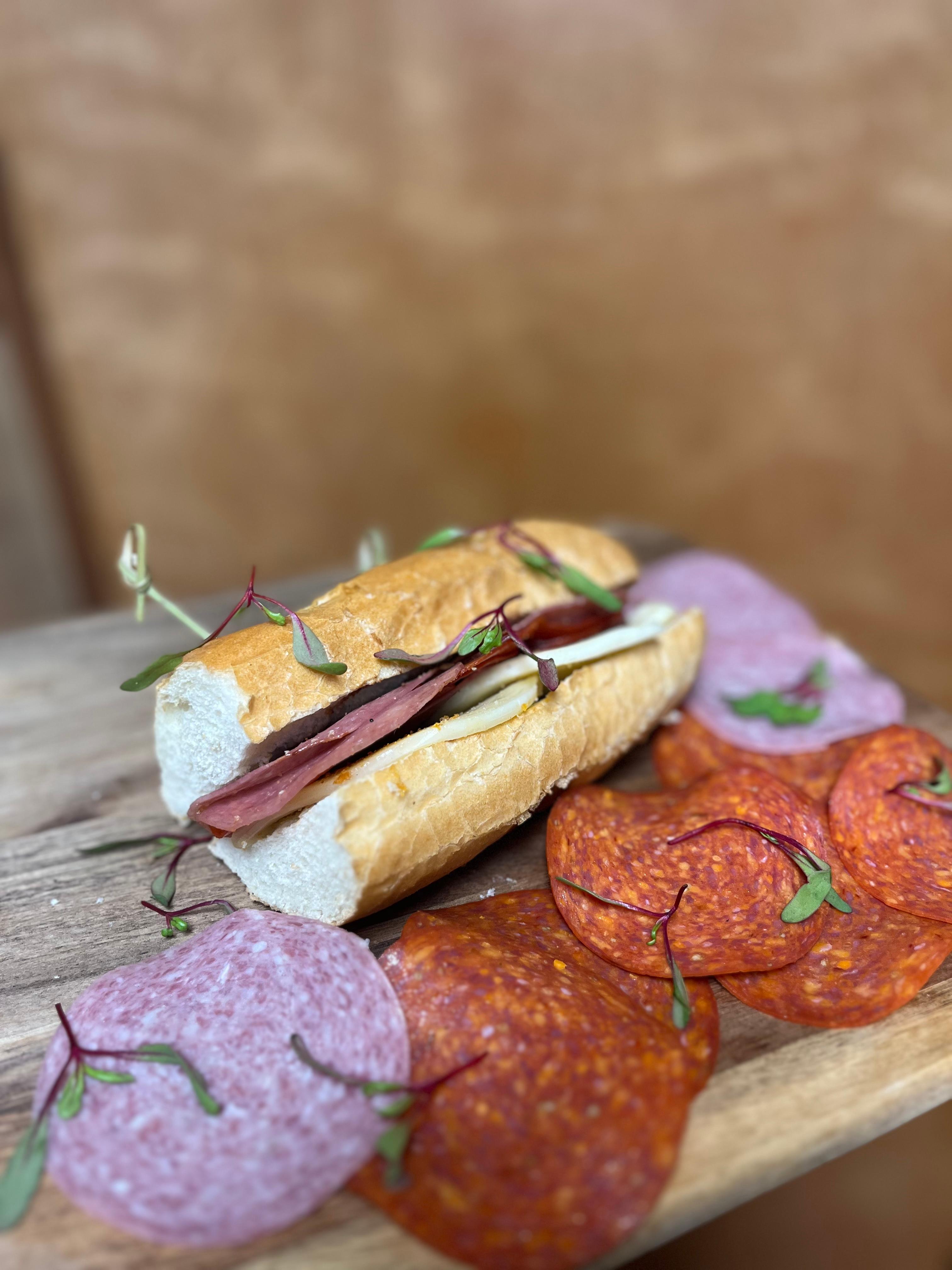 Italian Baguette.