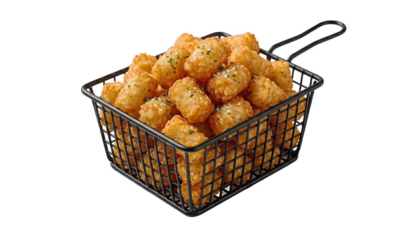 Crispy Tater Tots.