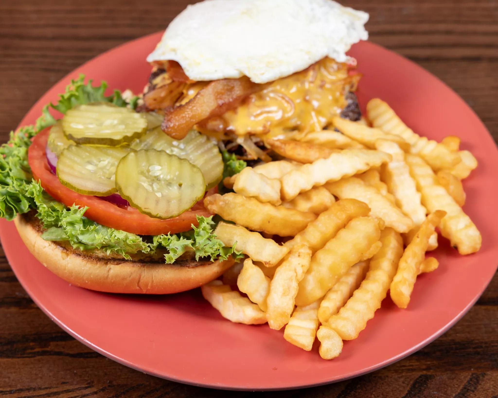 The Cure Burger.
